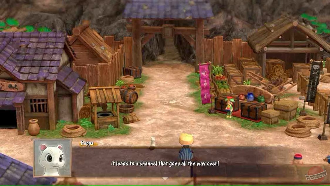 Скриншот из игры Shiren the Wanderer: The Mystery Dungeon of Serpentcoil Island - 15