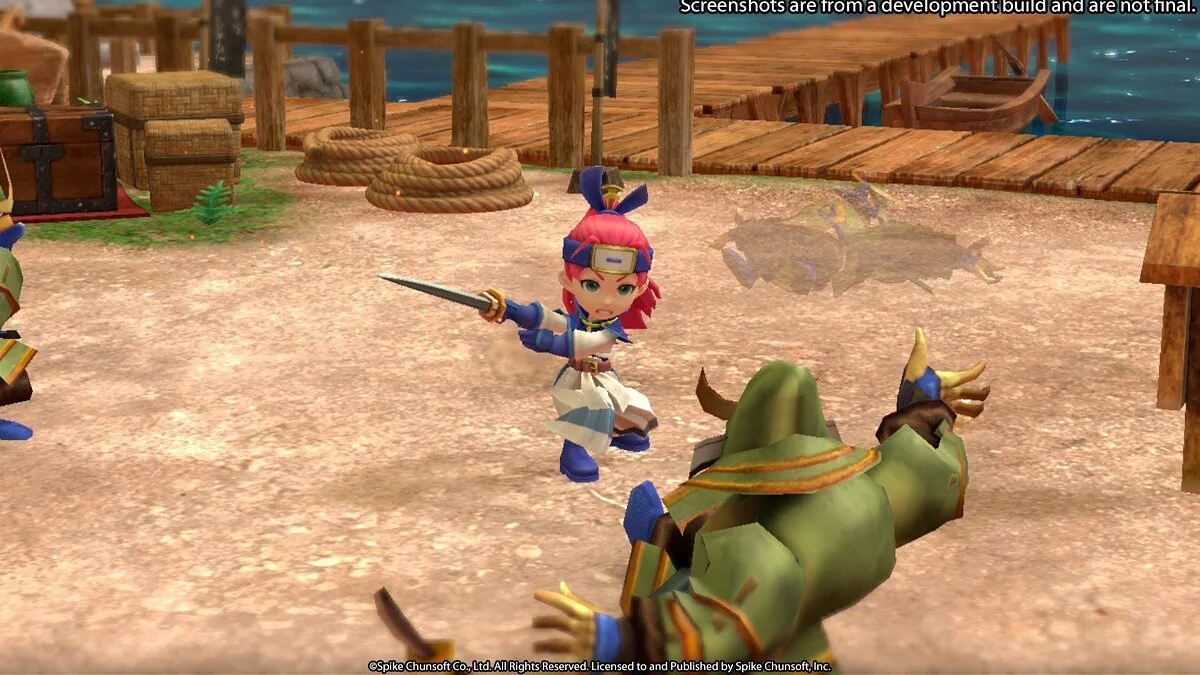 Скриншот из игры Shiren the Wanderer: The Mystery Dungeon of Serpentcoil Island - 18
