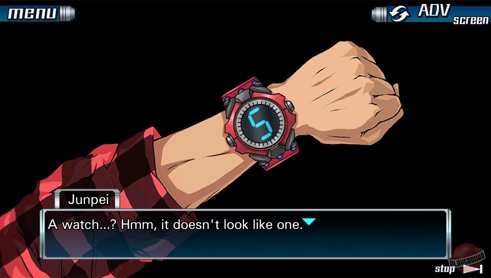Скриншот из игры Zero Escape: The Nonary Games - 12