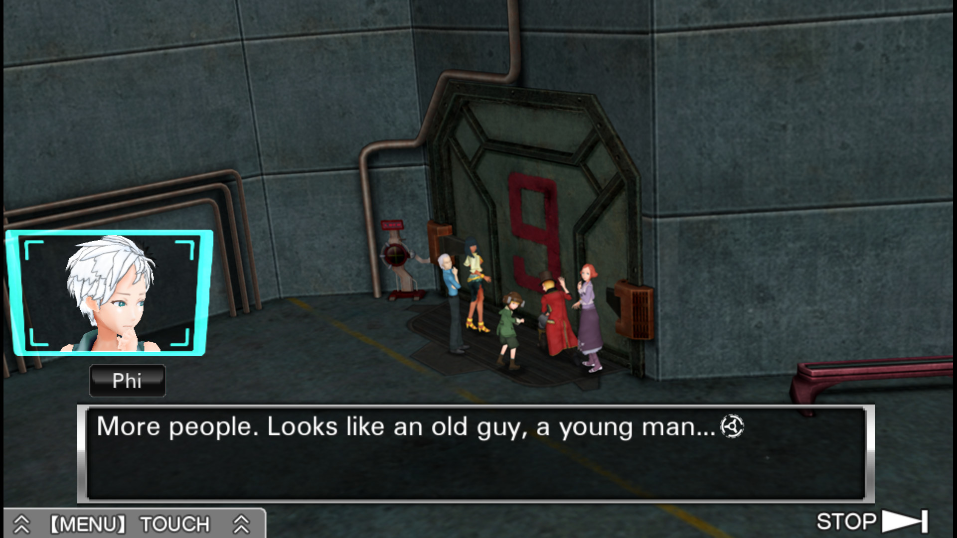 Скриншот из игры Zero Escape: The Nonary Games - 16
