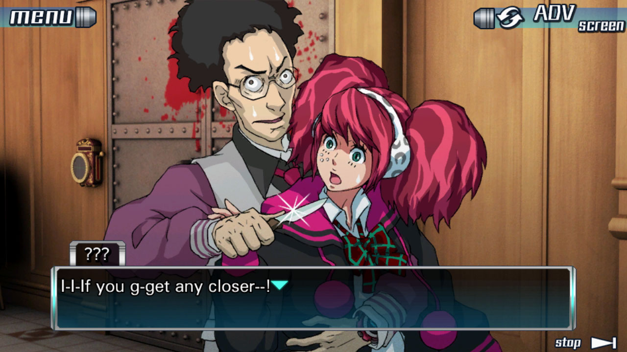 Скриншот из игры Zero Escape: The Nonary Games - 35