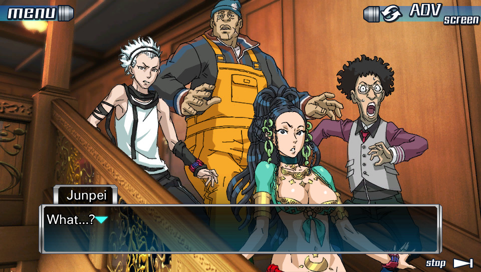Скриншот из игры Zero Escape: The Nonary Games - 22
