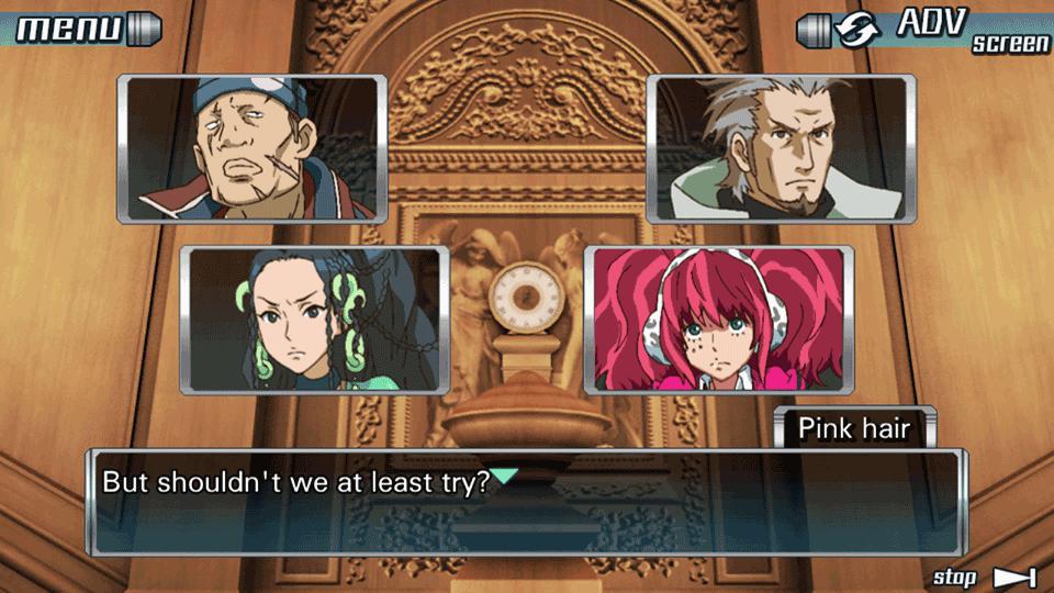 Скриншот из игры Zero Escape: The Nonary Games - 37
