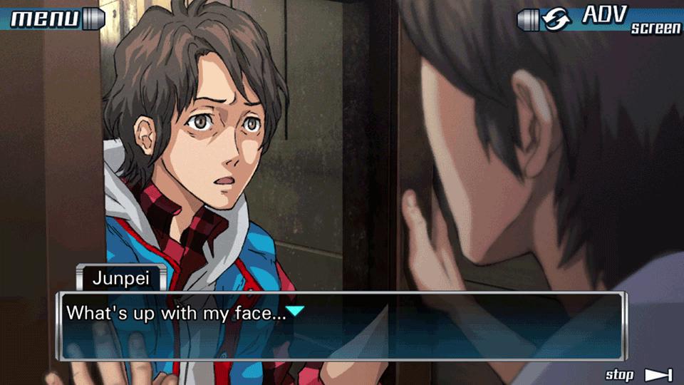 Скриншот из игры Zero Escape: The Nonary Games - 25