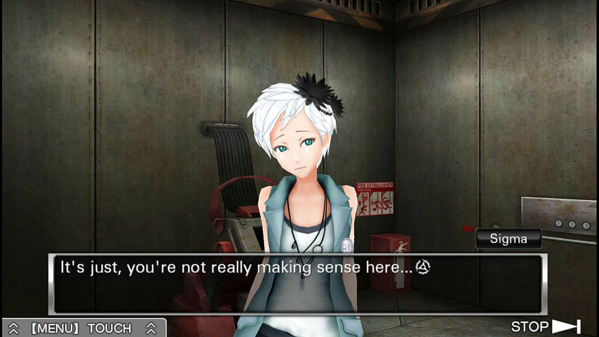 Скриншот из игры Zero Escape: The Nonary Games - 10