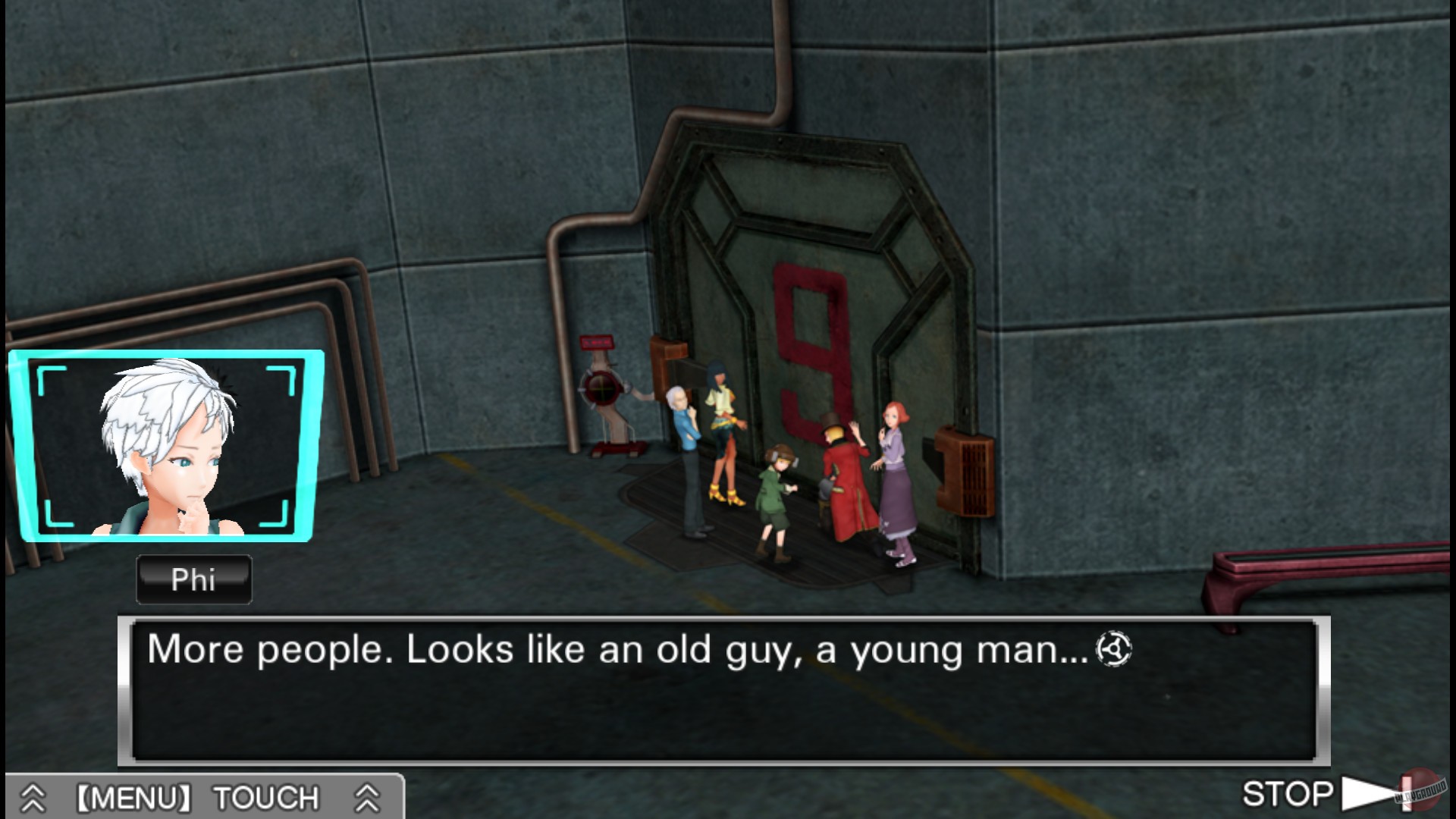 Скриншот из игры Zero Escape: The Nonary Games - 15