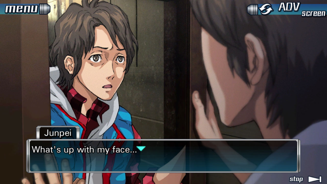 Скриншот из игры Zero Escape: The Nonary Games - 50