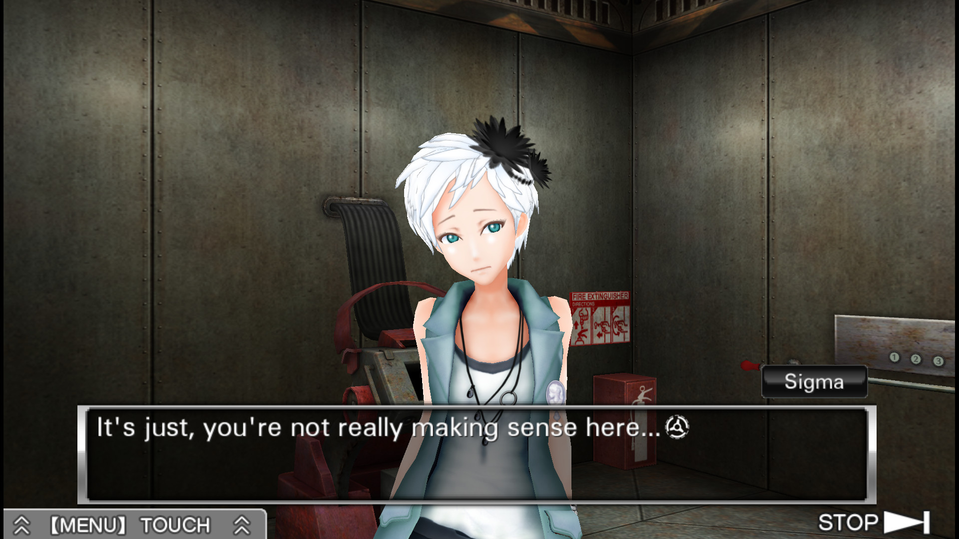 Скриншот из игры Zero Escape: The Nonary Games - 28