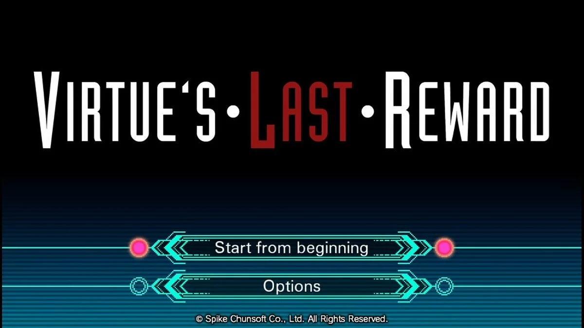 Скриншот из игры Zero Escape: The Nonary Games - 31