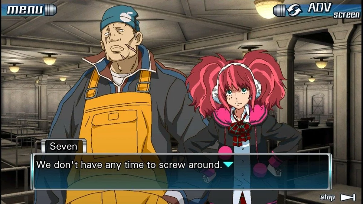 Скриншот из игры Zero Escape: The Nonary Games - 29