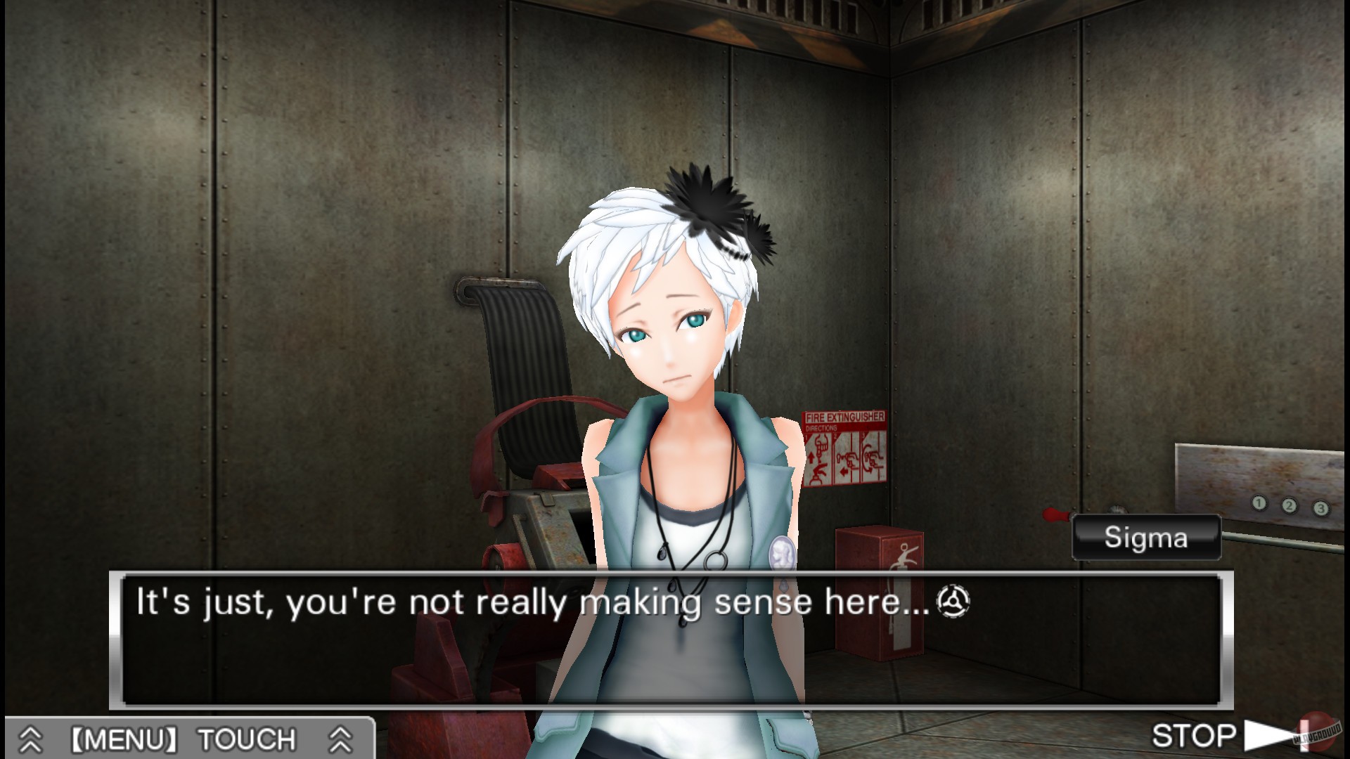 Скриншот из игры Zero Escape: The Nonary Games - 9