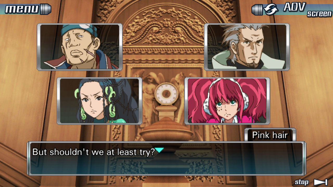 Скриншот из игры Zero Escape: The Nonary Games - 34