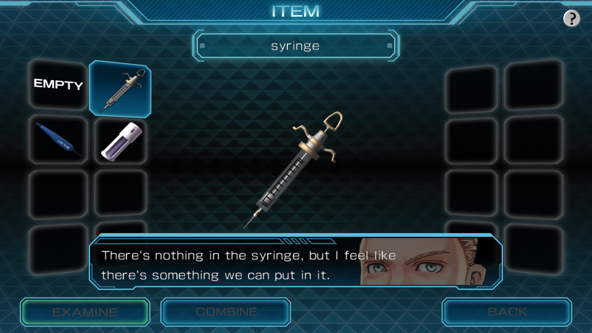 Скриншот из игры Zero Escape: Zero Time Dilemma - 80