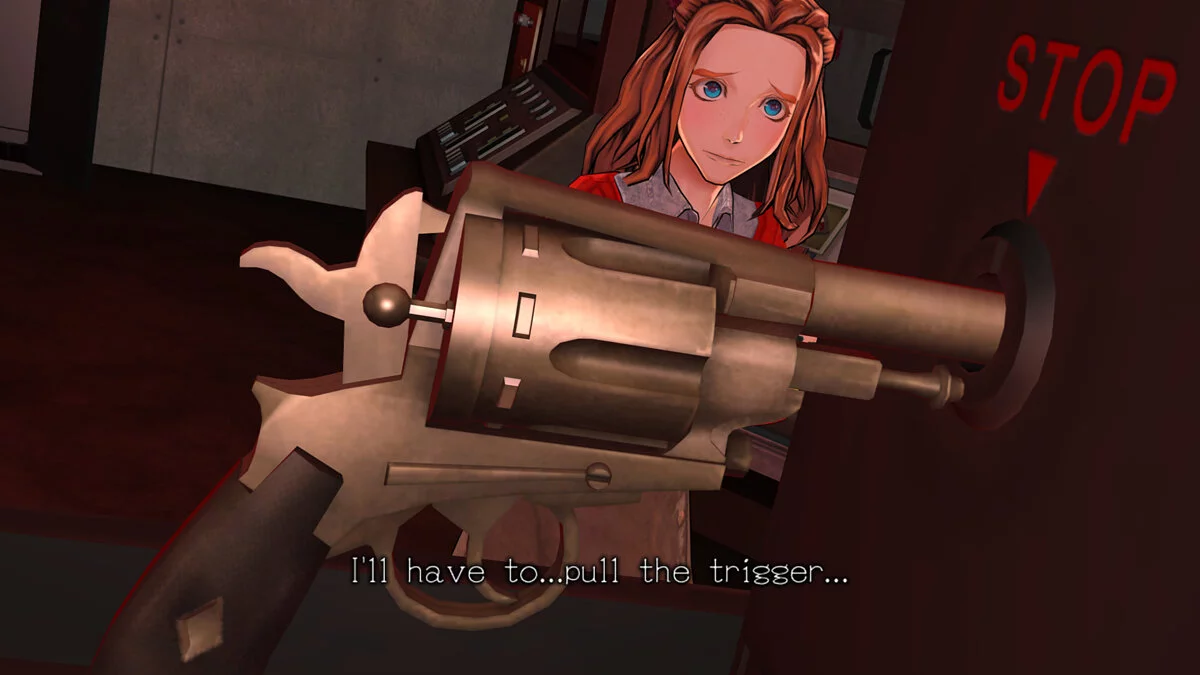 Скриншот из игры Zero Escape: Zero Time Dilemma - 56