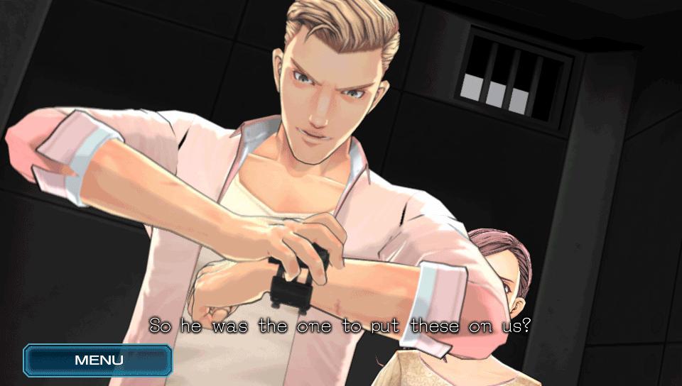 Скриншот из игры Zero Escape: Zero Time Dilemma - 82