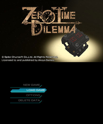 Скриншот из игры Zero Escape: Zero Time Dilemma - 77