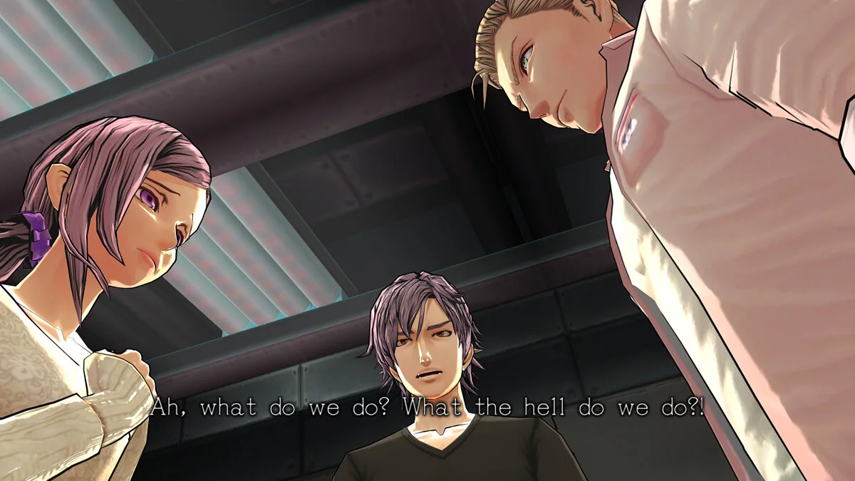 Скриншот из игры Zero Escape: Zero Time Dilemma - 37