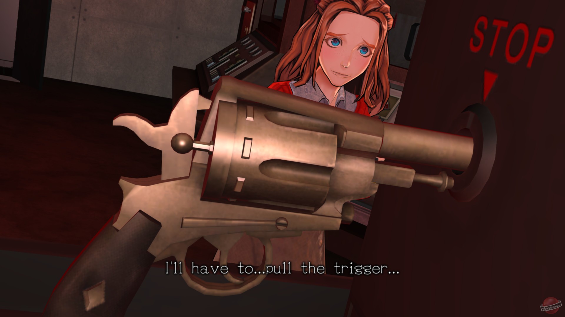 Скриншот из игры Zero Escape: Zero Time Dilemma - 69