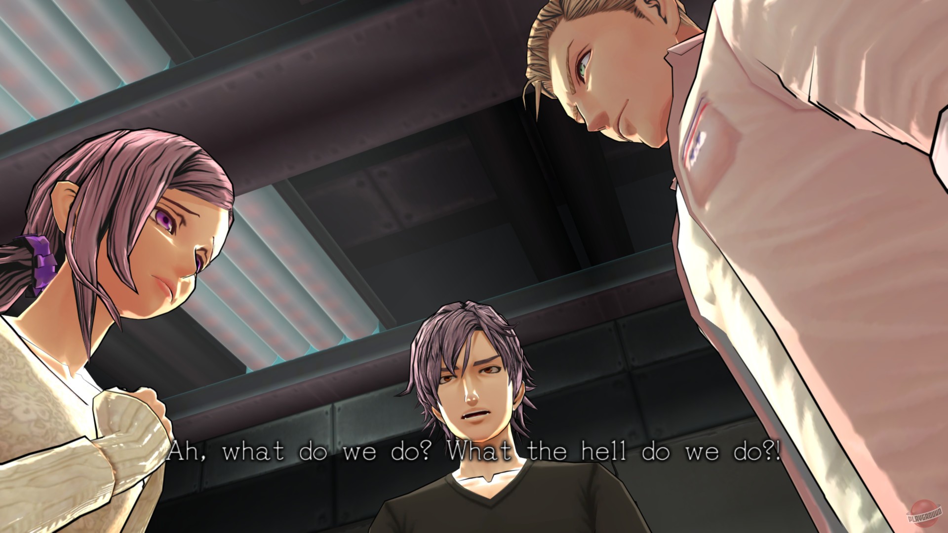 Скриншот из игры Zero Escape: Zero Time Dilemma - 72