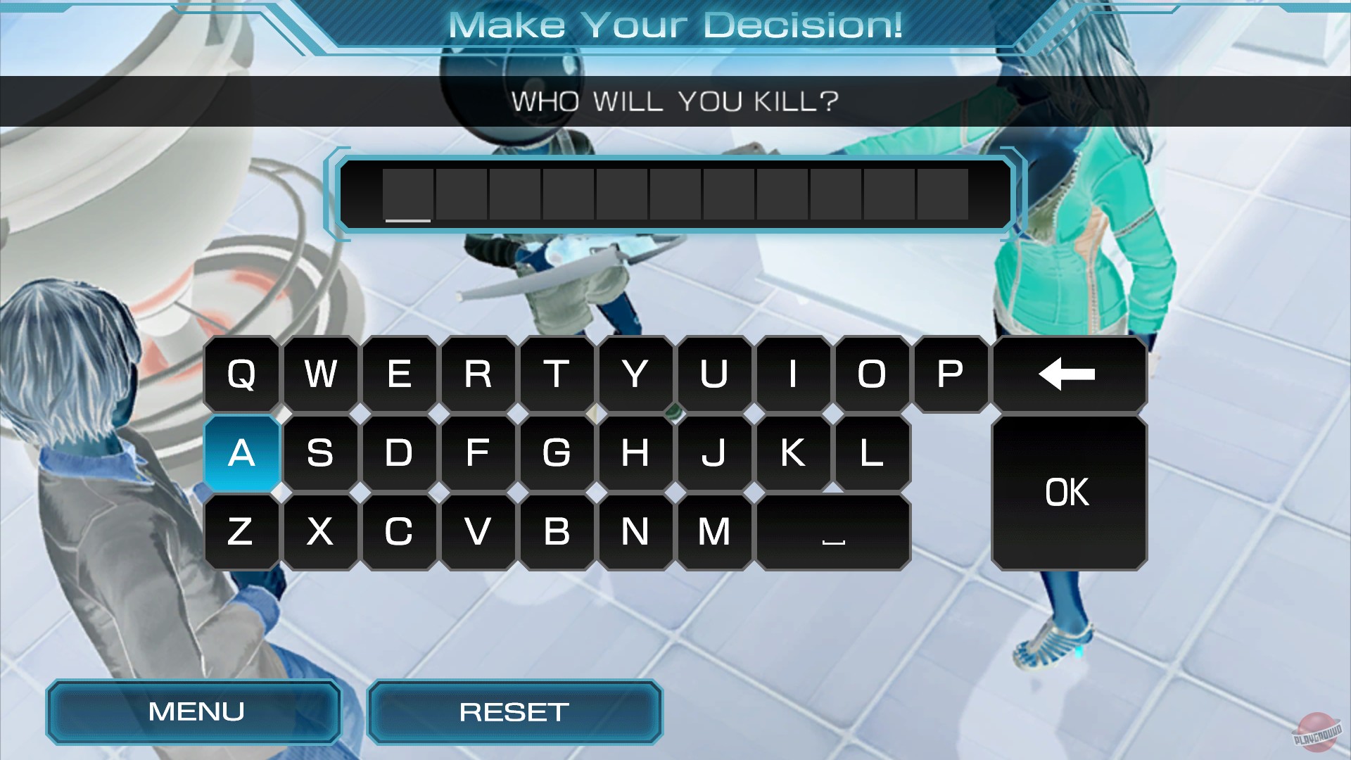 Скриншот из игры Zero Escape: Zero Time Dilemma - 73