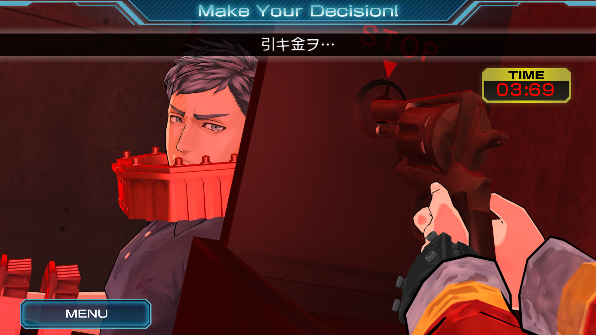 Скриншот из игры Zero Escape: Zero Time Dilemma - 87