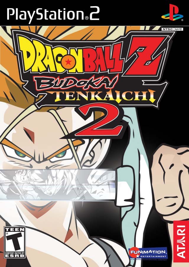 Обложка игры Dragon Ball Z: Budokai Tenkaichi 2