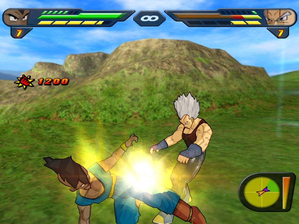 Скриншот из игры Dragon Ball Z: Budokai Tenkaichi 2 - 1