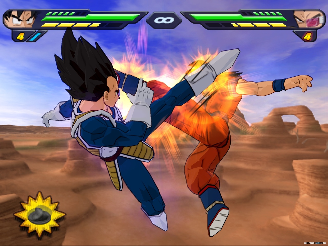 Скриншот из игры Dragon Ball Z: Budokai Tenkaichi 2 - 13