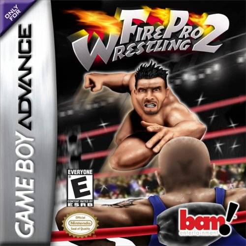 Обложка игры Fire Pro Wrestling 2