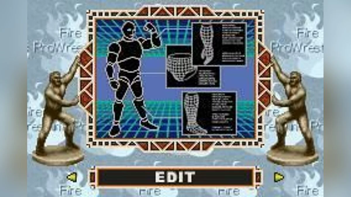 Скриншот из игры Fire Pro Wrestling 2 - 6