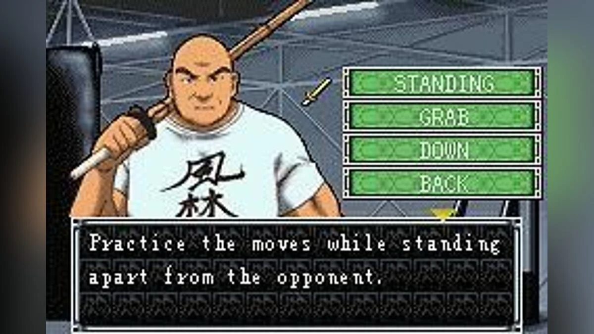 Скриншот из игры Fire Pro Wrestling 2 - 1