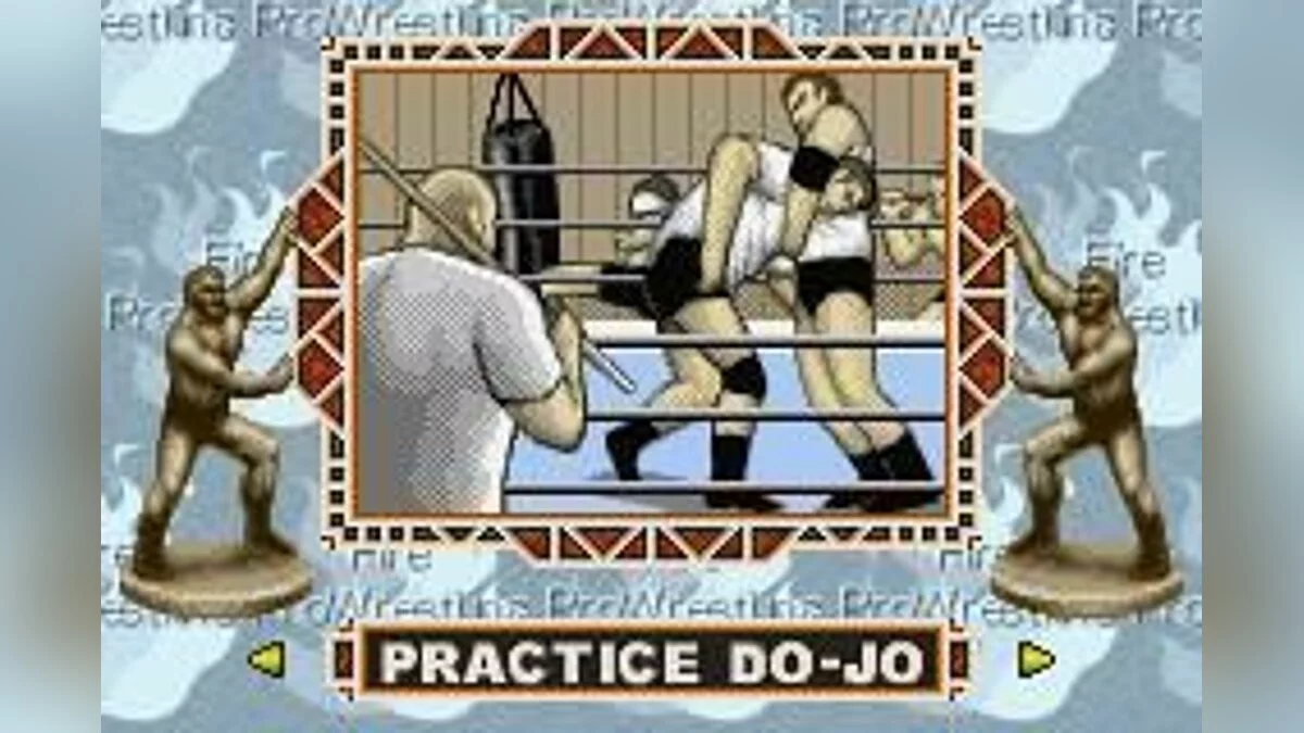 Скриншот из игры Fire Pro Wrestling 2 - 2