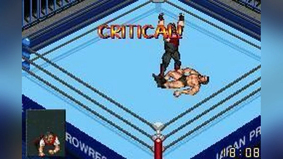 Скриншот из игры Fire Pro Wrestling 2 - 10