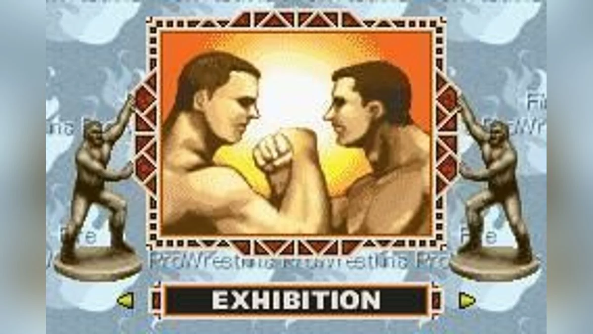 Скриншот из игры Fire Pro Wrestling 2 - 9