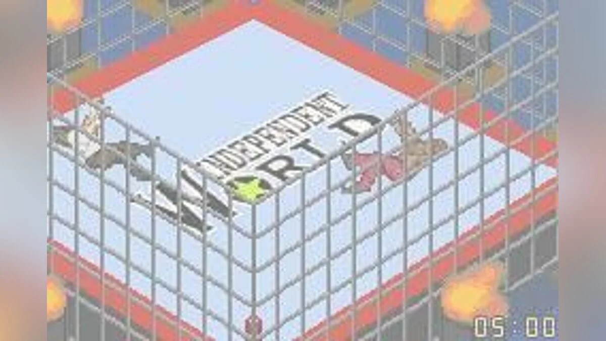 Скриншот из игры Fire Pro Wrestling 2 - 7