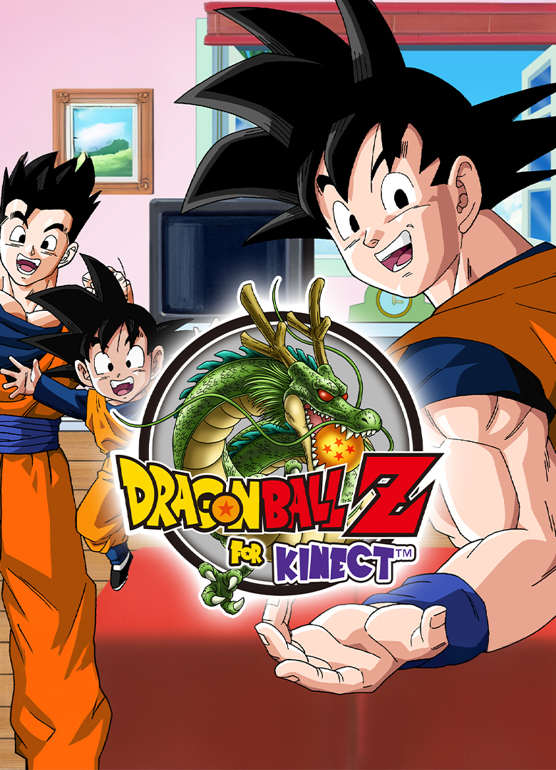 Обложка игры Dragon Ball Z for Kinect