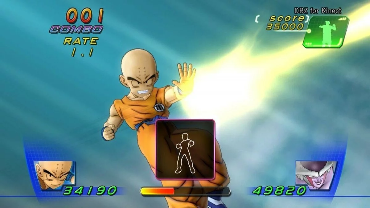 Скриншот из игры Dragon Ball Z for Kinect - 18