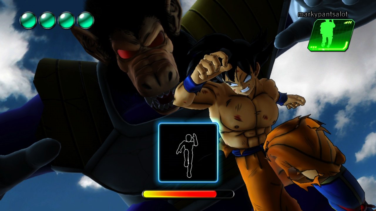 Скриншот из игры Dragon Ball Z for Kinect - 58