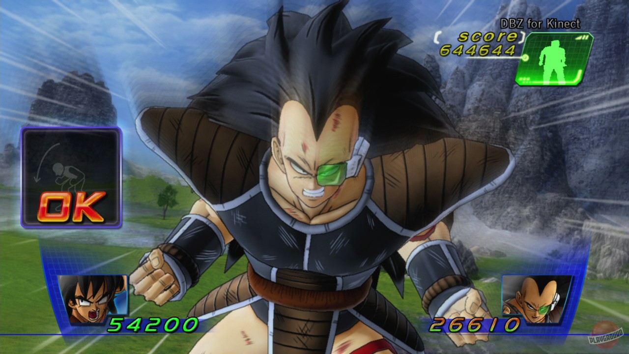 Скриншот из игры Dragon Ball Z for Kinect - 13