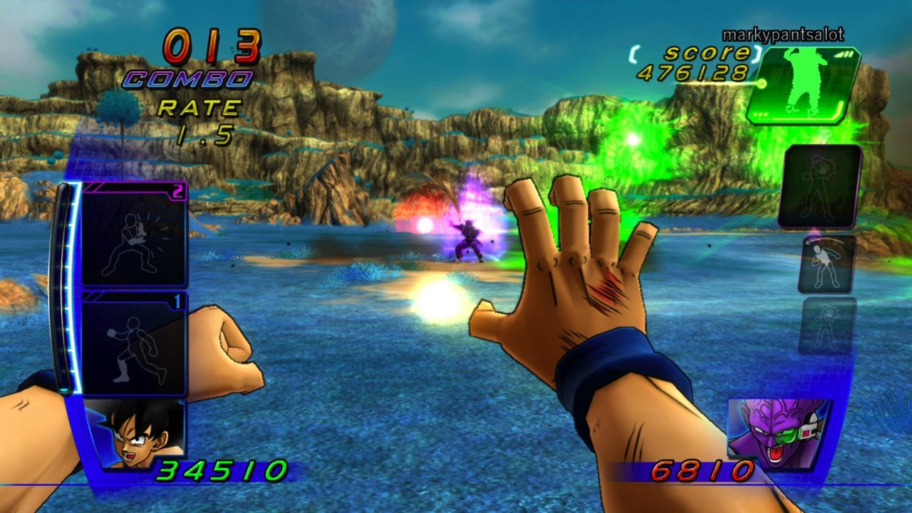 Скриншот из игры Dragon Ball Z for Kinect - 54