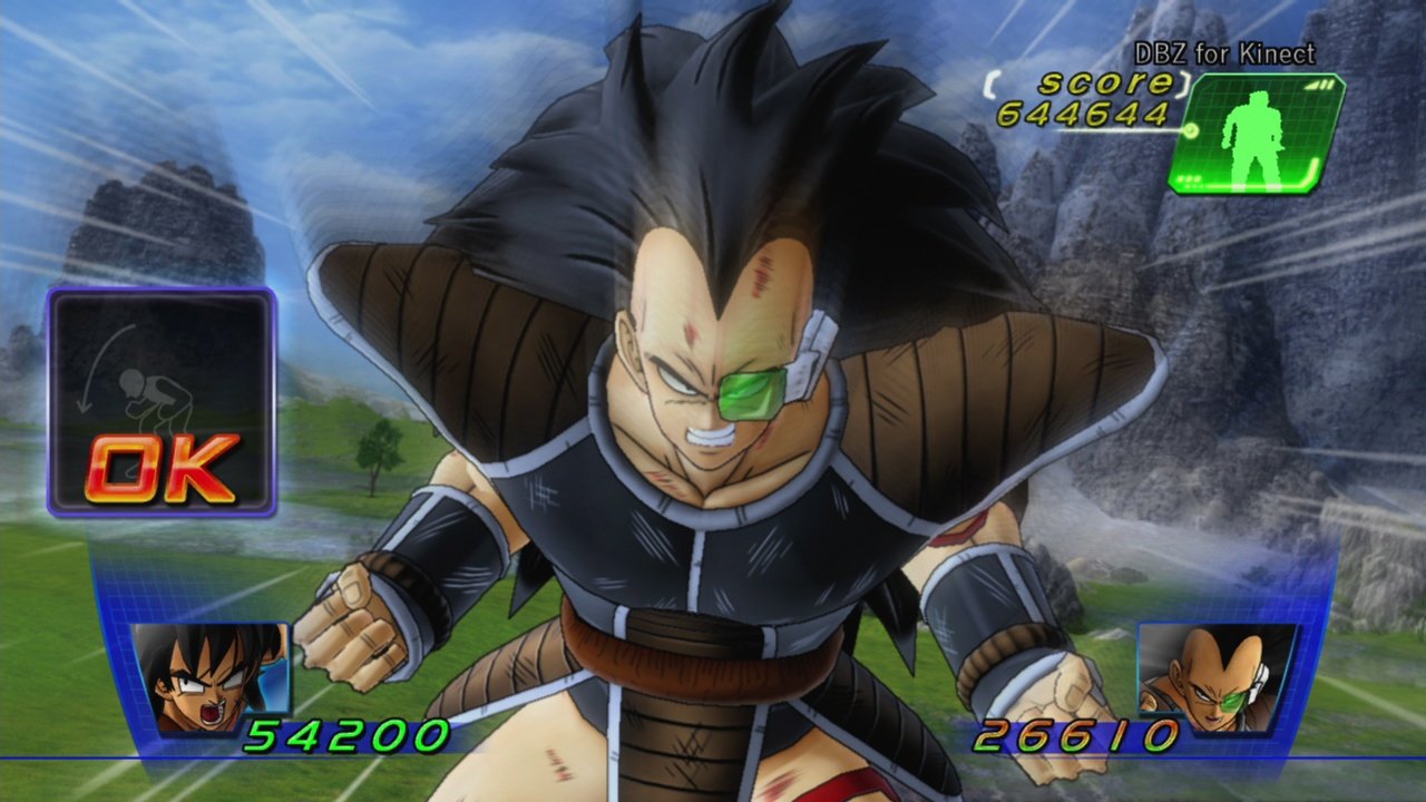 Скриншот из игры Dragon Ball Z for Kinect - 55