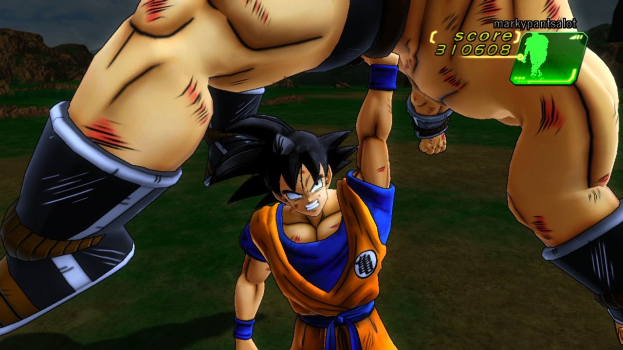 Скриншот из игры Dragon Ball Z for Kinect - 78