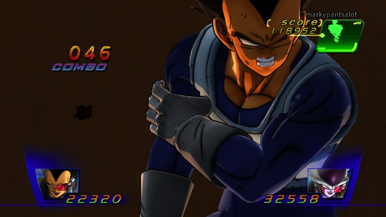 Скриншот из игры Dragon Ball Z for Kinect - 48