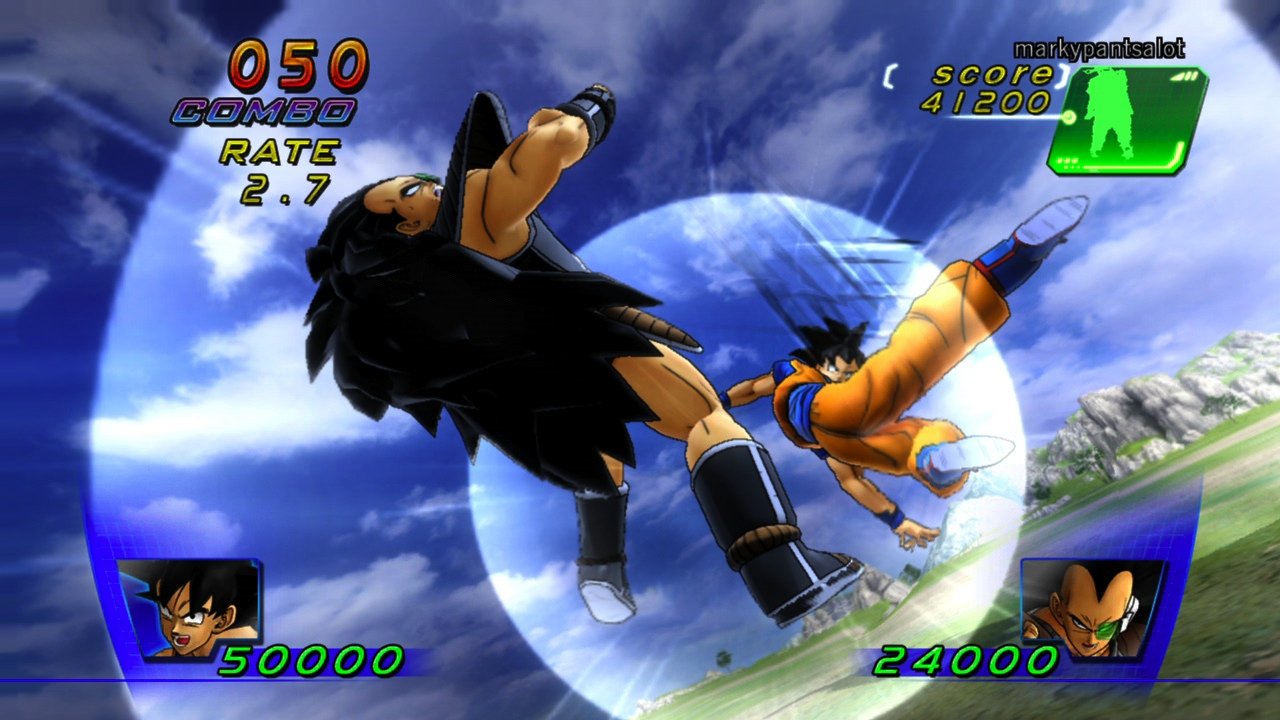 Скриншот из игры Dragon Ball Z for Kinect - 49