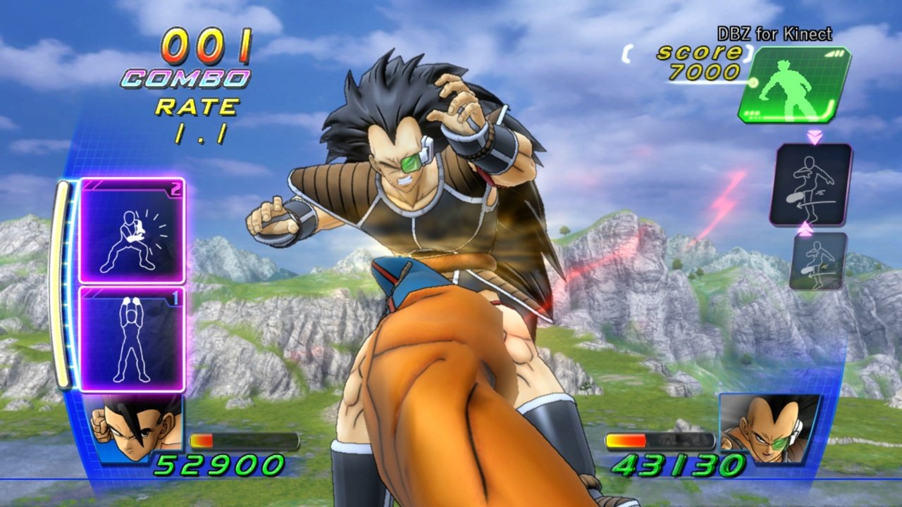 Скриншот из игры Dragon Ball Z for Kinect - 26