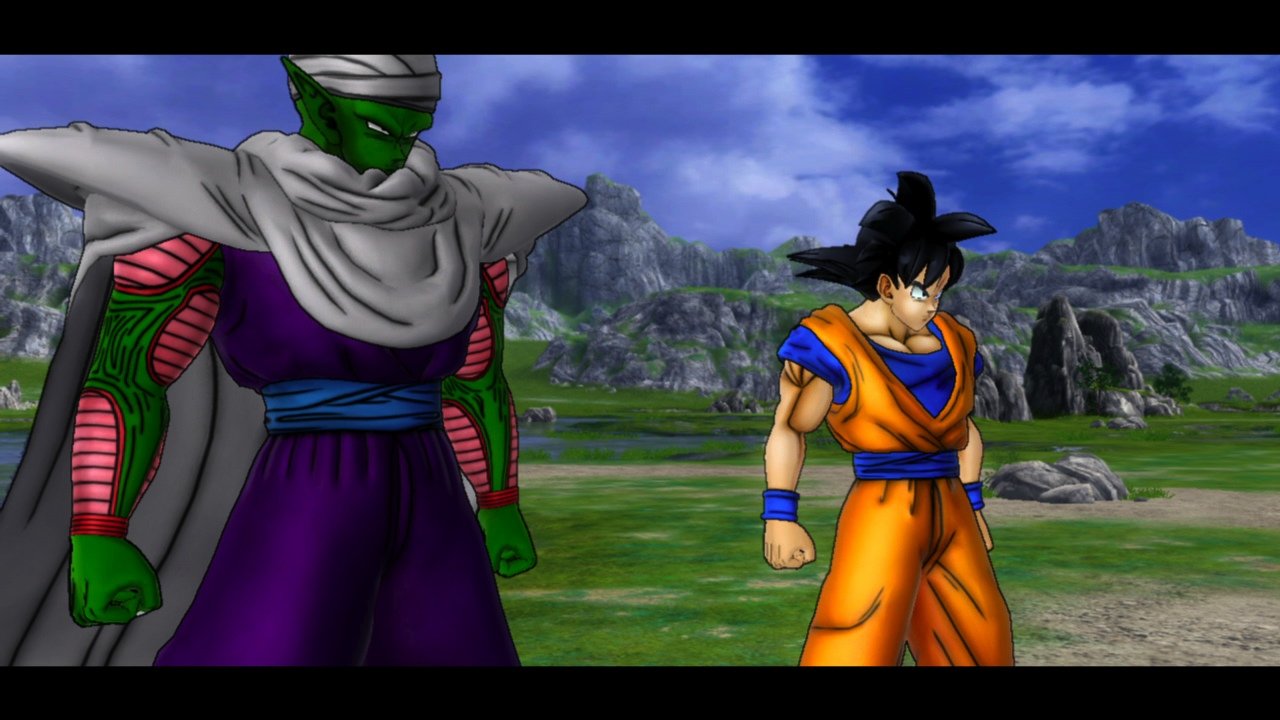 Скриншот из игры Dragon Ball Z for Kinect - 4