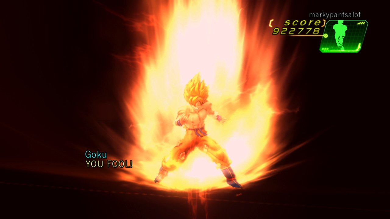 Скриншот из игры Dragon Ball Z for Kinect - 31