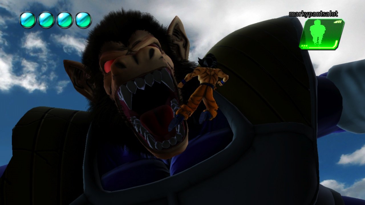 Скриншот из игры Dragon Ball Z for Kinect - 35