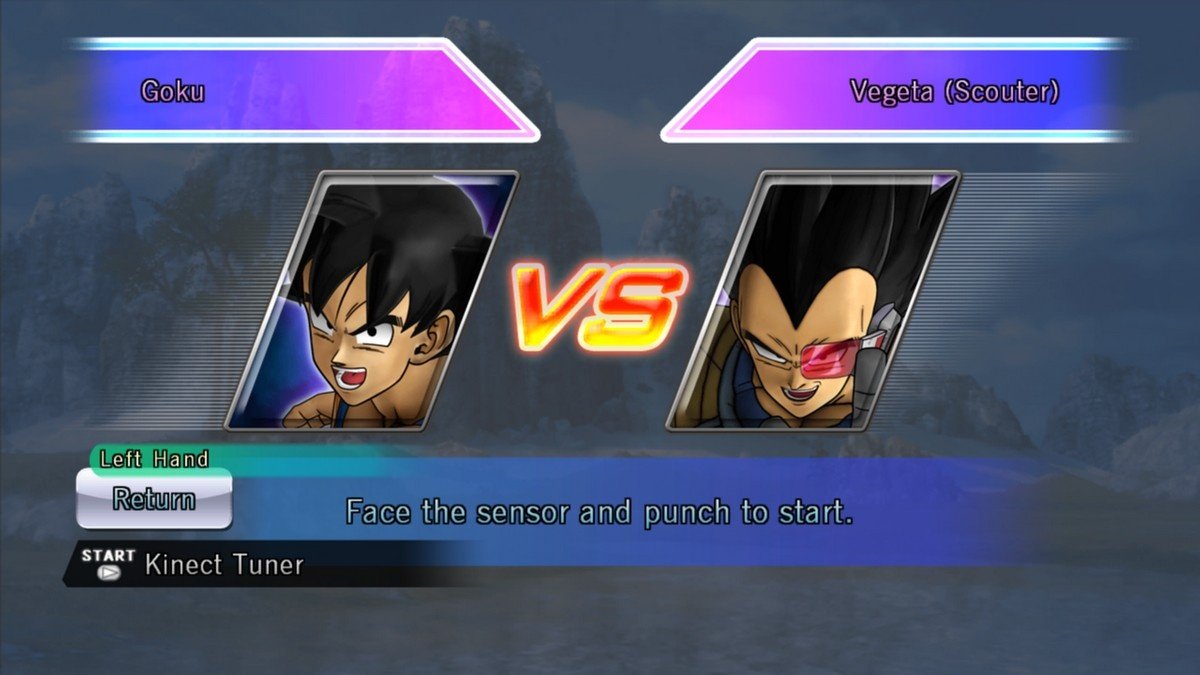 Скриншот из игры Dragon Ball Z for Kinect - 65