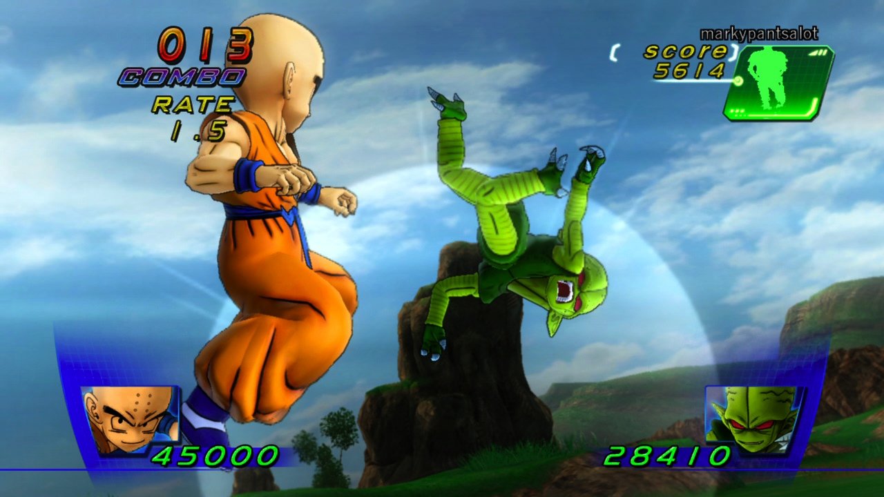 Скриншот из игры Dragon Ball Z for Kinect - 56